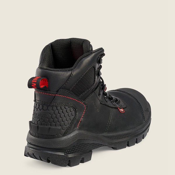 Red Wing Safety Boots Crv™ - 6-Inch Waterproof Toe - Svart - Herre 3954-HPOXG